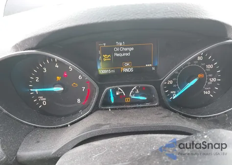 2017 Ford Escape Titanium z USA, uszkodzony, nr VIN 1FMCU9J93HUB14710